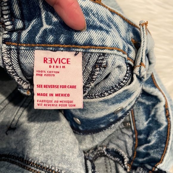 Revice Button Fly Jeans - Picture 7 of 7